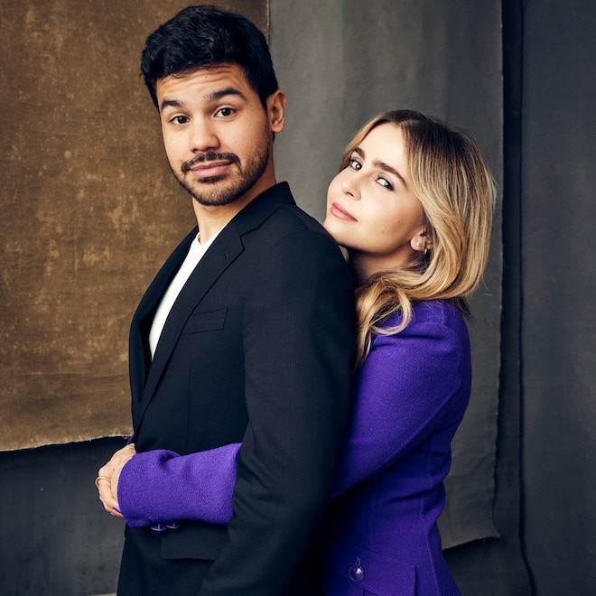 Mae Whitman Shares Rare Photo With Partner Carlos Valdes